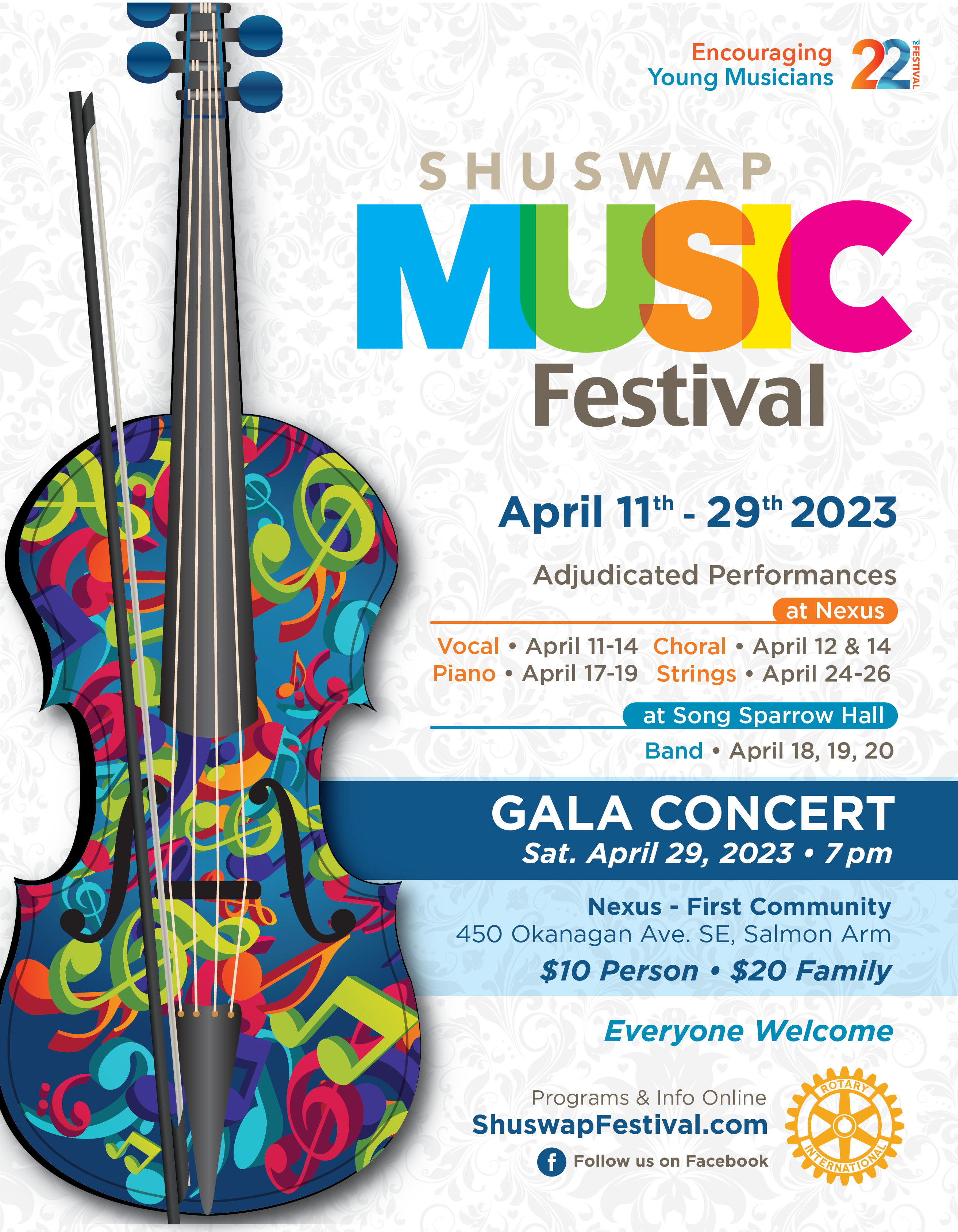 ShuMusFes-2023 Poster